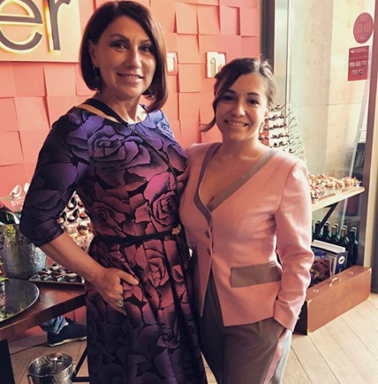 Роза Сябитова с дочерью Ксенией