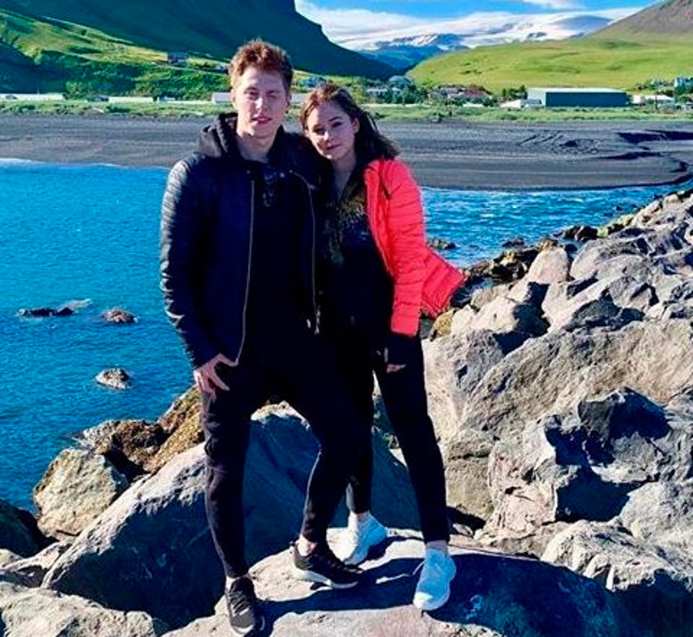 Юлия Липницкая и Влад Тарасенко