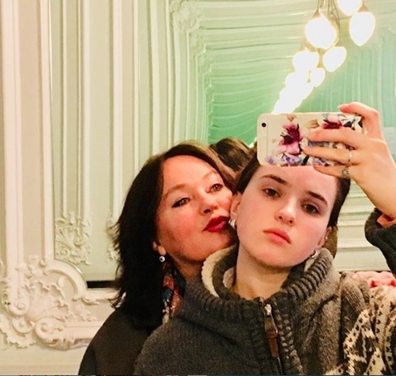 Лариса Гузеева и Ольга Бухарова