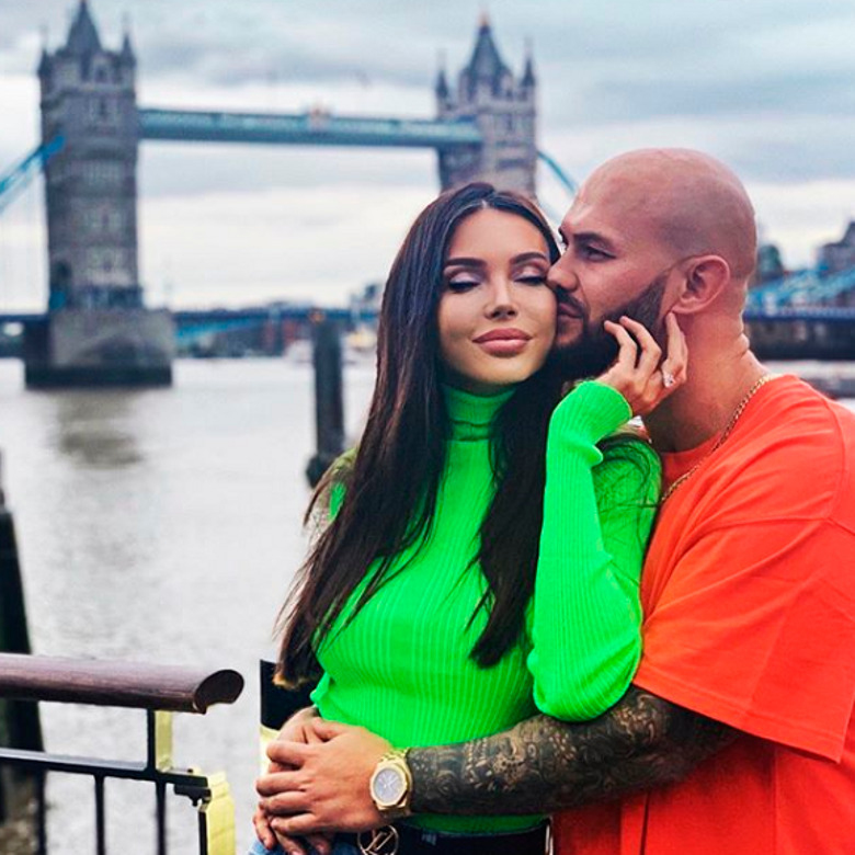 Джиган и Оксана Самойлова