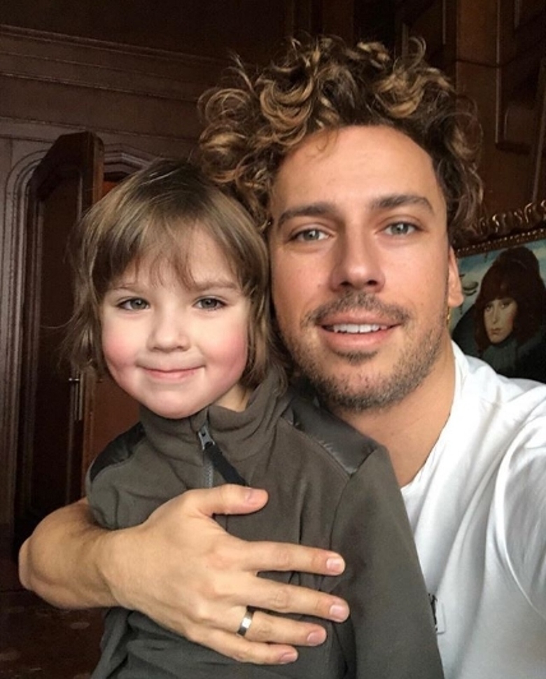 Максим Галкин с сыном