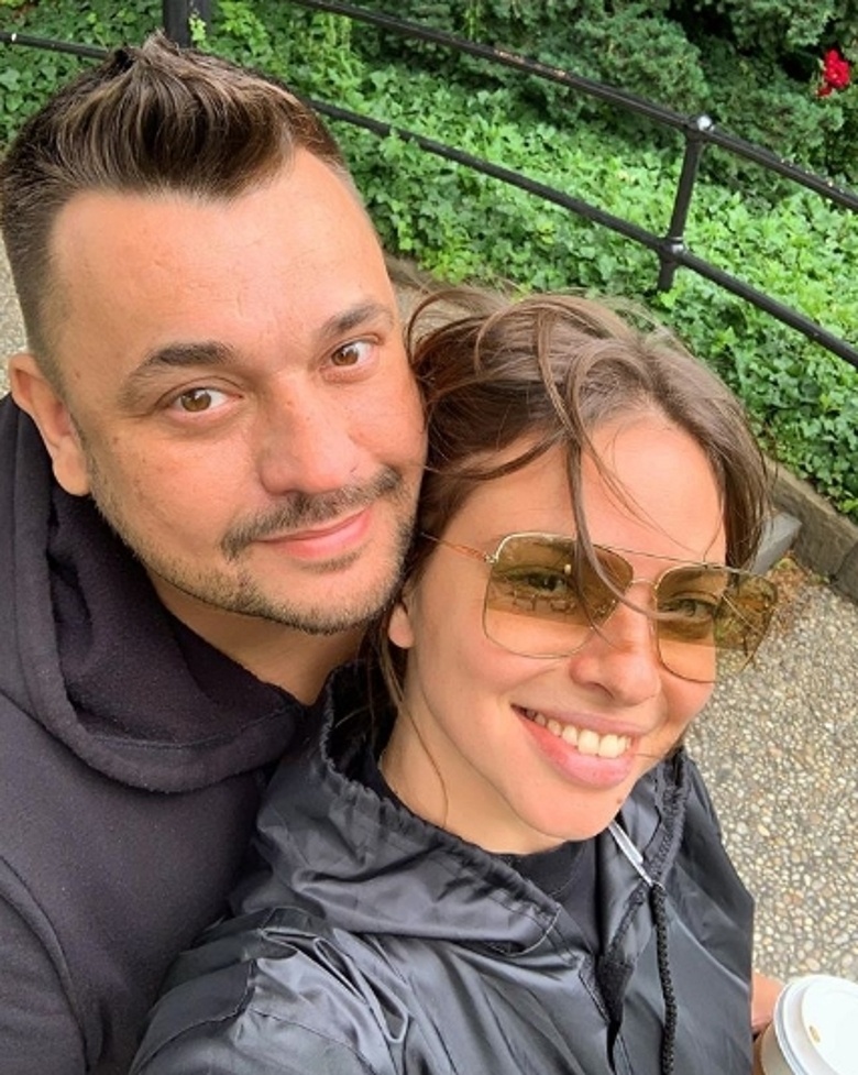 Сергей Жуков с Региной Бурд