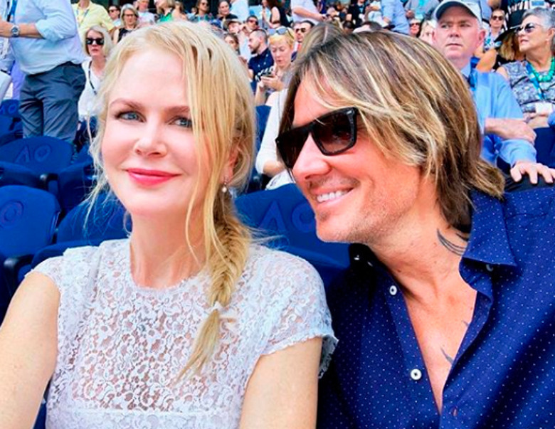 Николь Кидман с мужем Китом Урбаном