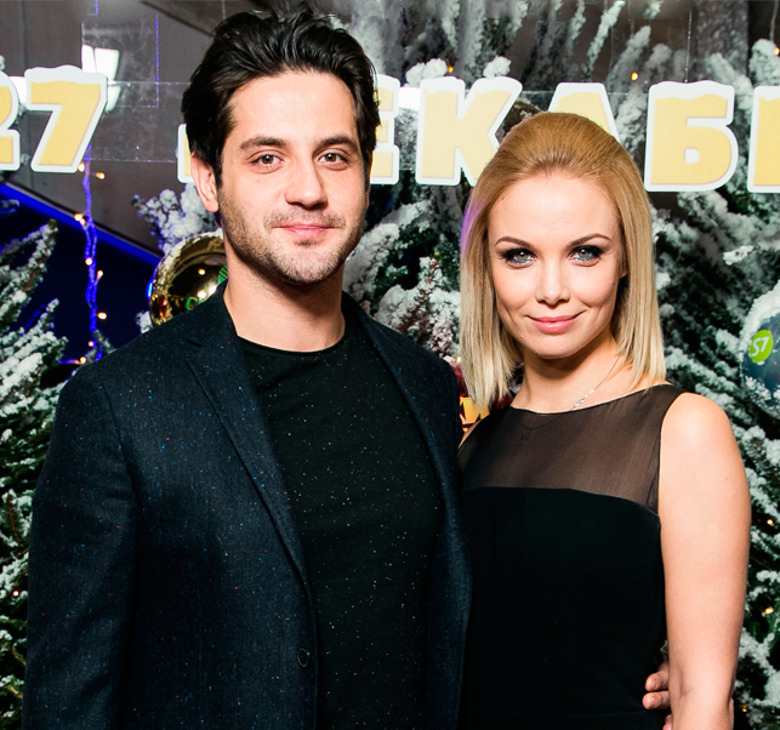 Марк Богатырев и Татьяна Арнтгольц