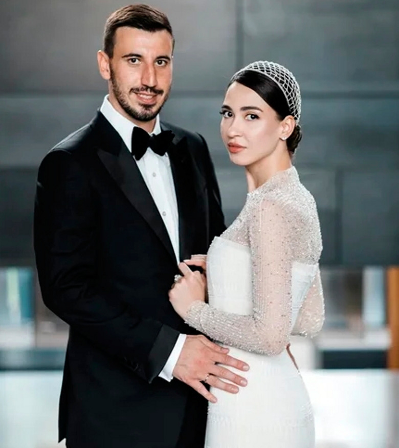 Сослан Джанаев и Кристина Черчесова