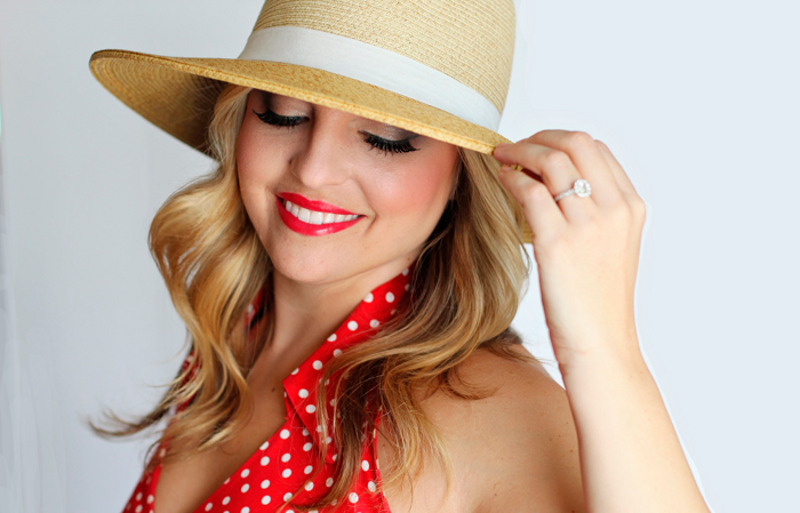 Соломенная шляпа самый узнаваемый летний аксессуар
