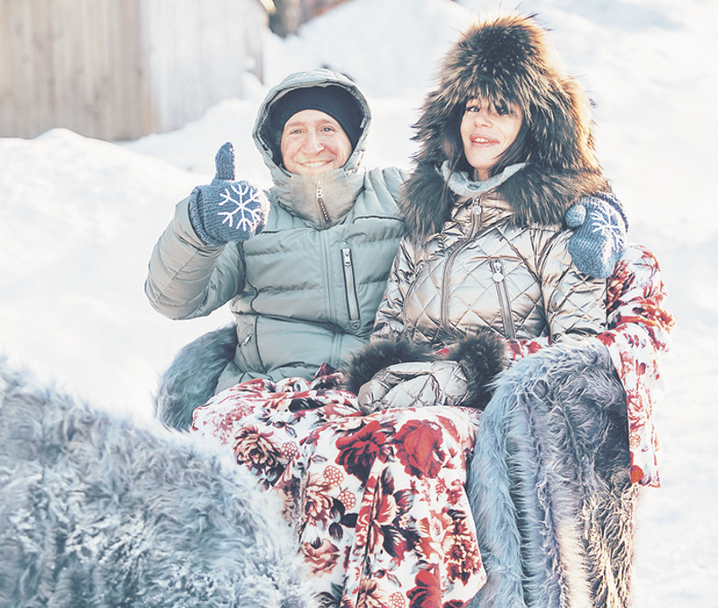 "Мы с Юлей уже много лет вместе, хорошо знаем друг друга и понимаем, как себя вести в разных ситуациях"