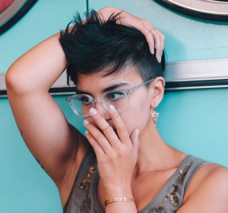 Некоторым больше идет короткая стрижка