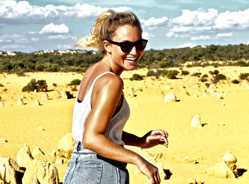 Осторожнее: бронзаторы могут быть с шиммером