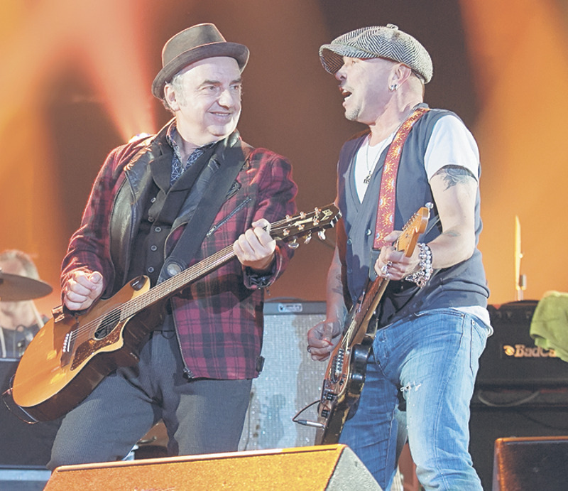 Между нами, легендами. Владимир Шахрин и Гарик Сукачев