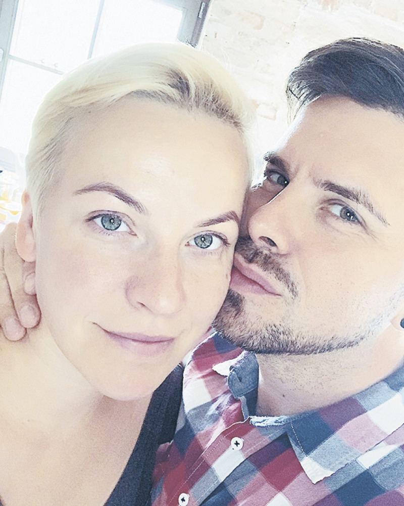 "Я очень благодарен своей жене за ее выдержку. мы с ней уже больше двадцати лет вместе"