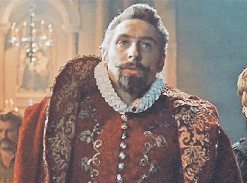 Петр Кадочников в фильме «Благочестивая Марта»