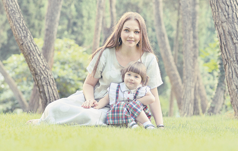 "Мама говорит, что Ульяна — моя копия. Она танцует, у нее уже есть концертные платья"