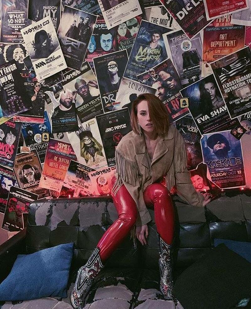 "У меня есть опыт, и я с удовольствием им готова поделиться"