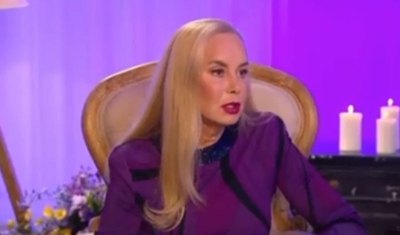 Вдова Кобзона прекрасно выглядит