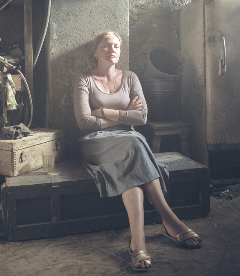 Новой работой актрисы стала роль в фильме «Донбасс. Окраина» режиссера Рената Давлетьярова. В картине Ульяна сыграла жительницу городка Марьинка, оказавшуюся в самом пекле военного конфликта