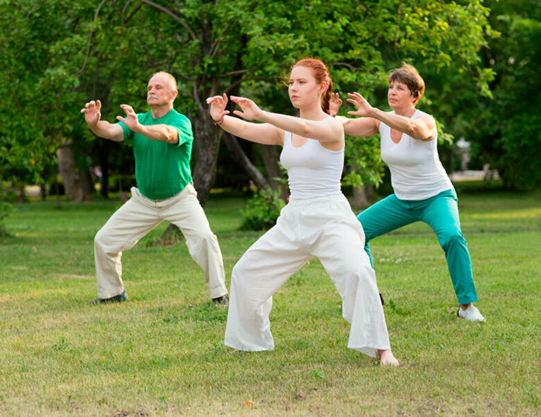 осваиваем цигун