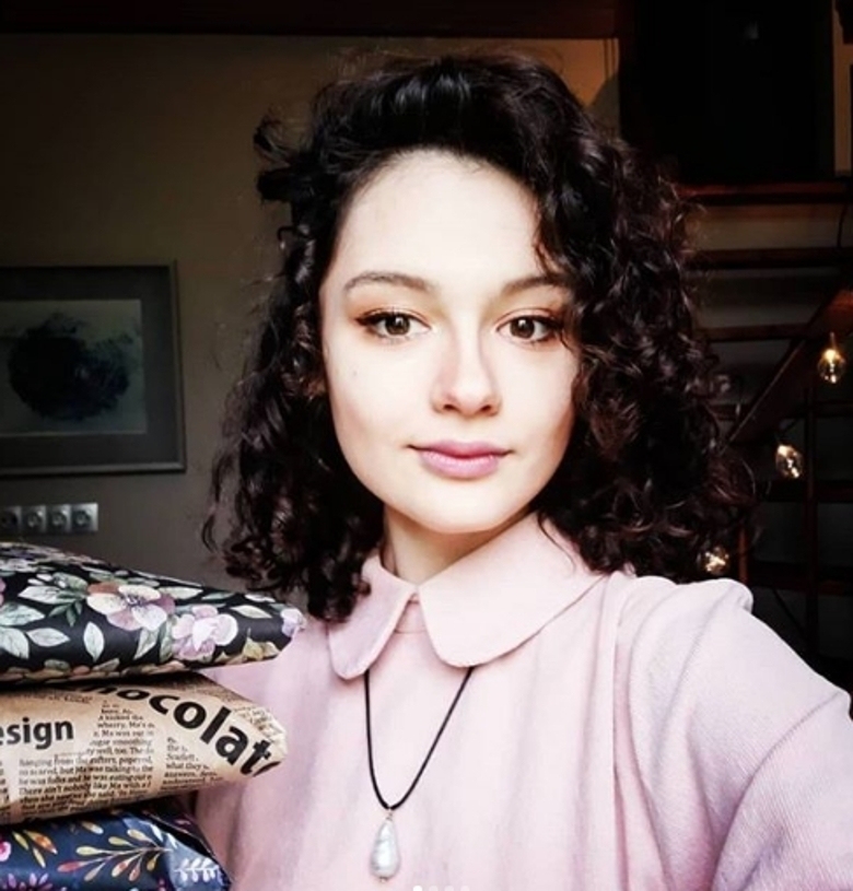 Дочь Толкалиной и Кончаловского Мария