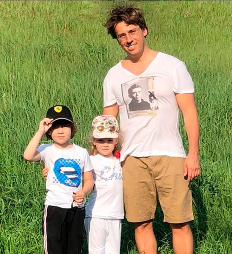 Максим Галкин с детьми