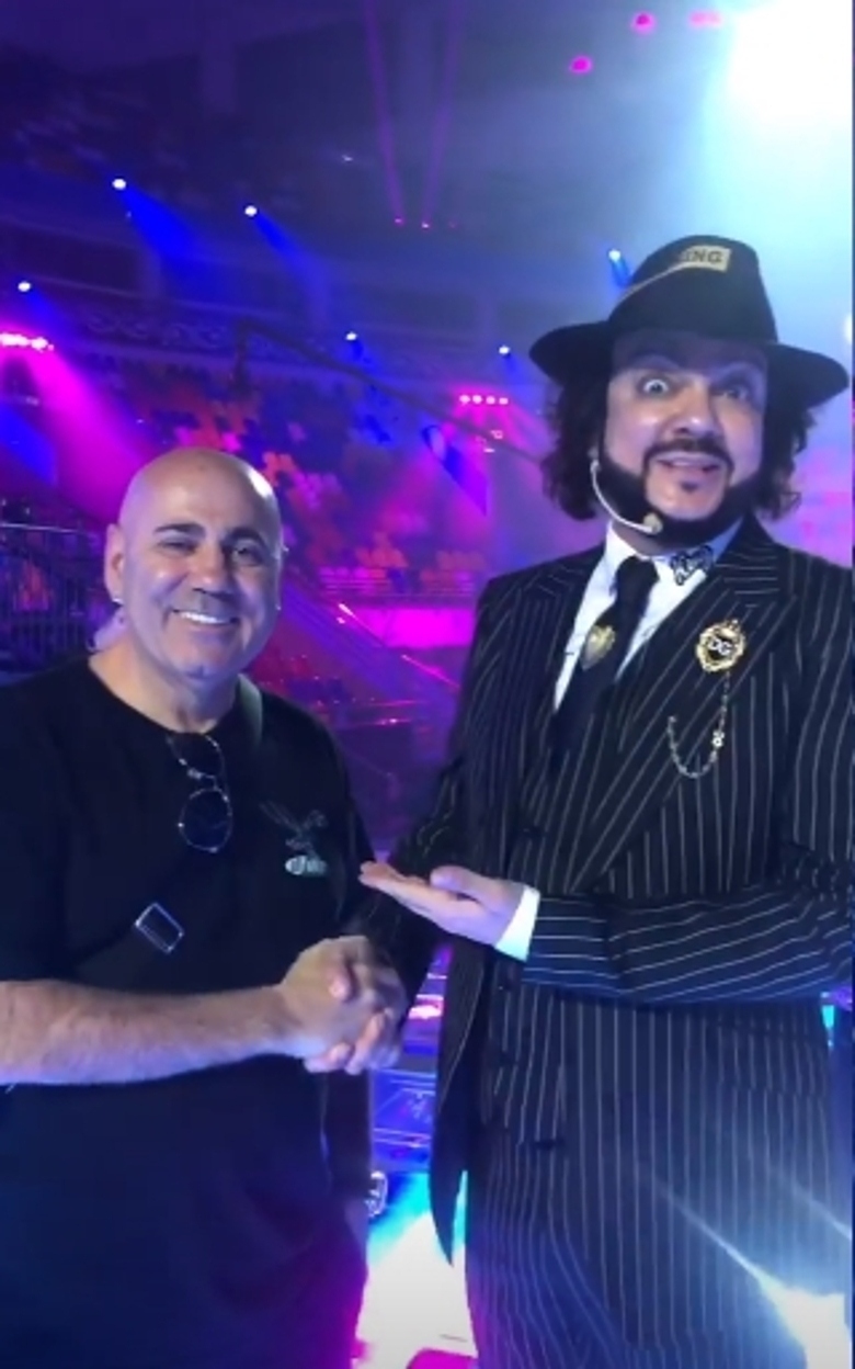 Иосиф Пригожин и Филипп Киркоров