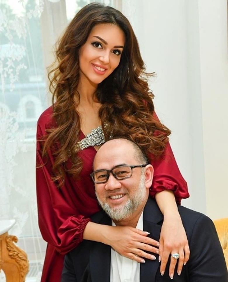 Оксана Воеводина и Мухаммад V Фарис