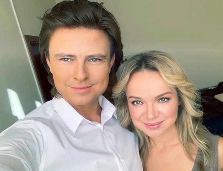 Прохор Шаляпин и Виталина Цымбалюк-Романовская