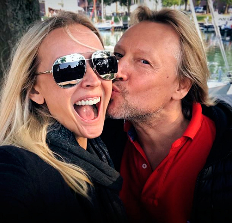 Марина Майко и Дмитрий Харатьян