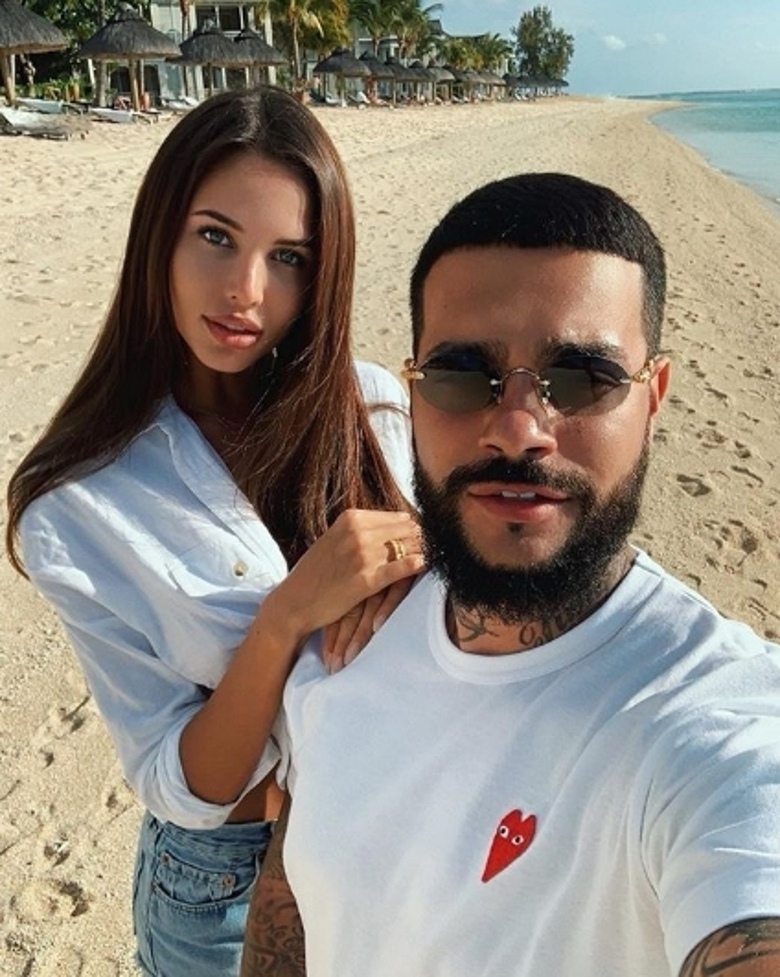 Тимати и Анастасия Решетова