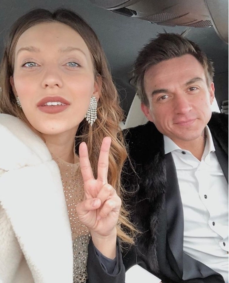 Регина Тодоренко и Влад Топалов