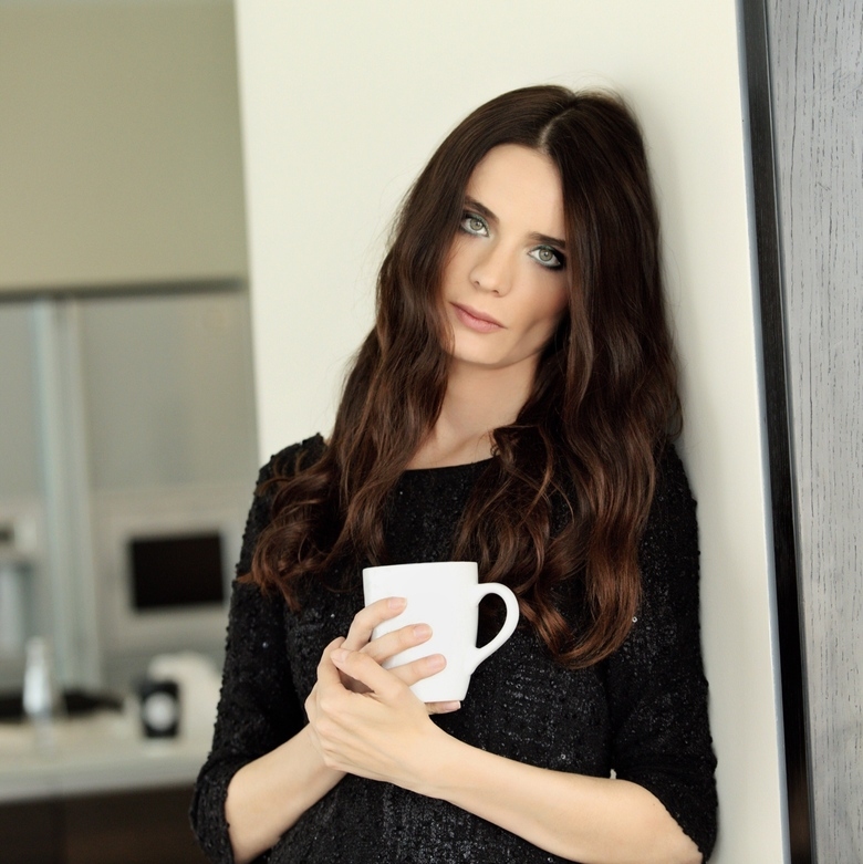 Международная топ-модель Кира Дихтяр