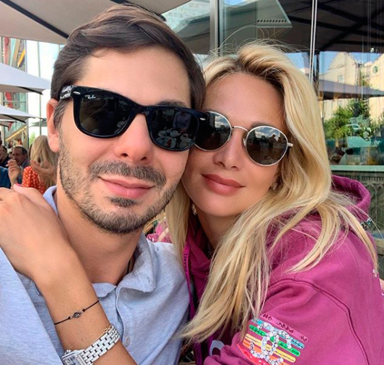 Виктория Лопырева и Игорь Булатов