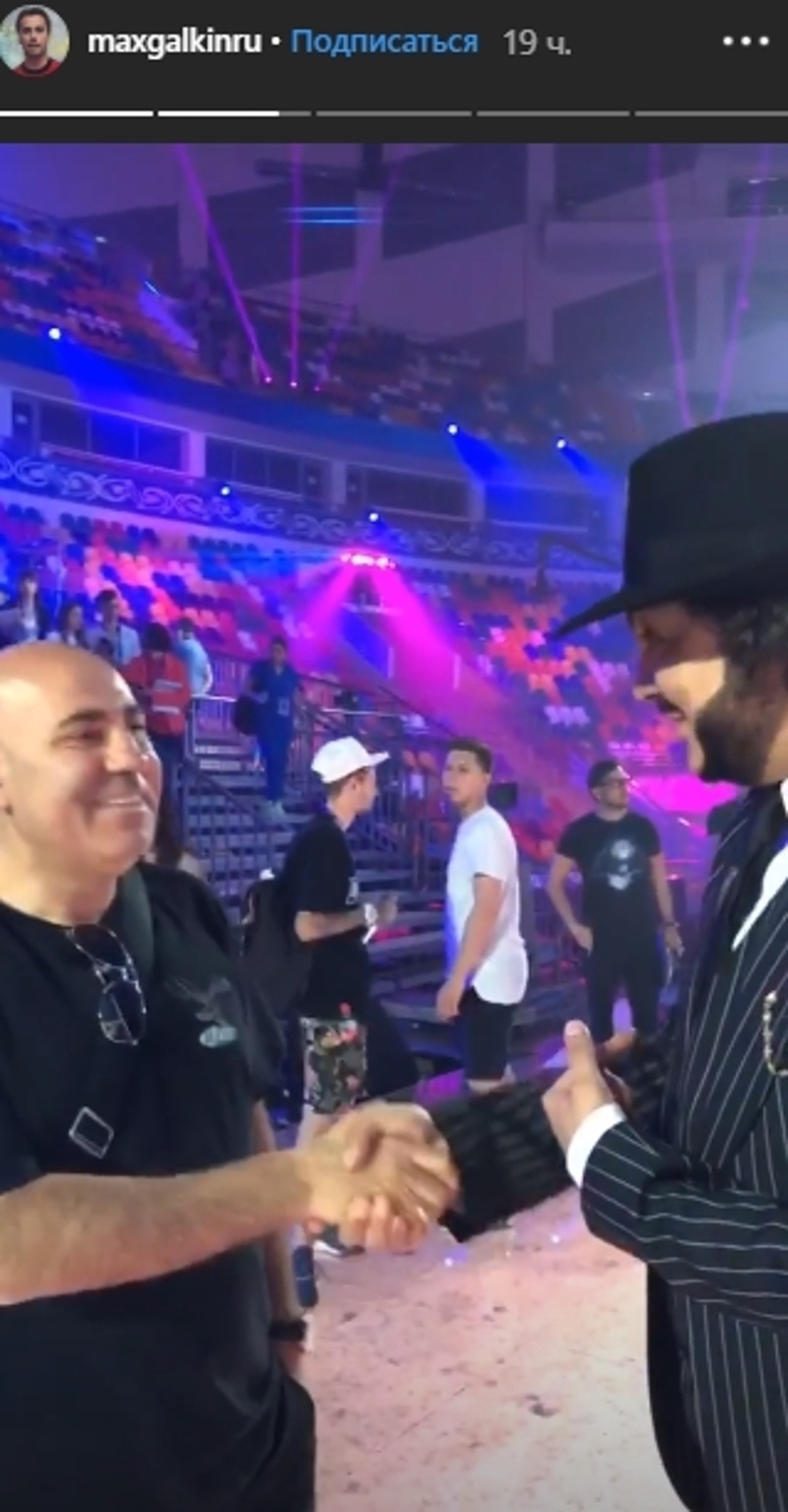 Киркоров и Пригожин помирились после скандала с Валерией