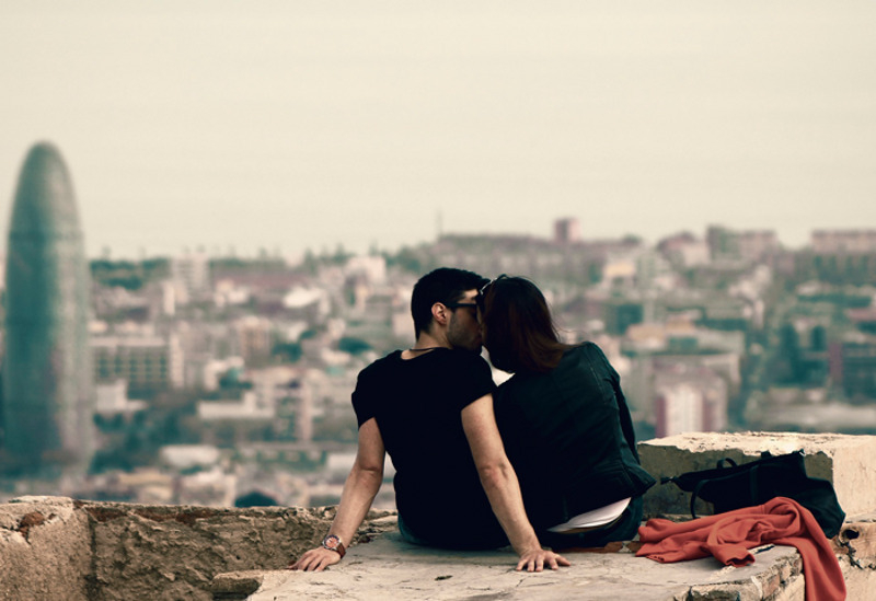 В Барселоне много студентов со всего света