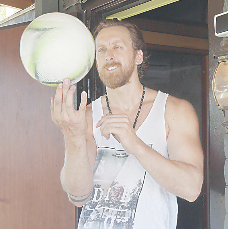 Актер соблюдает спортивный режим питания