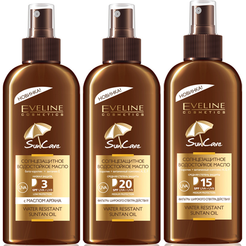 Солнцезащитная косметика от Eveline Cosmetics