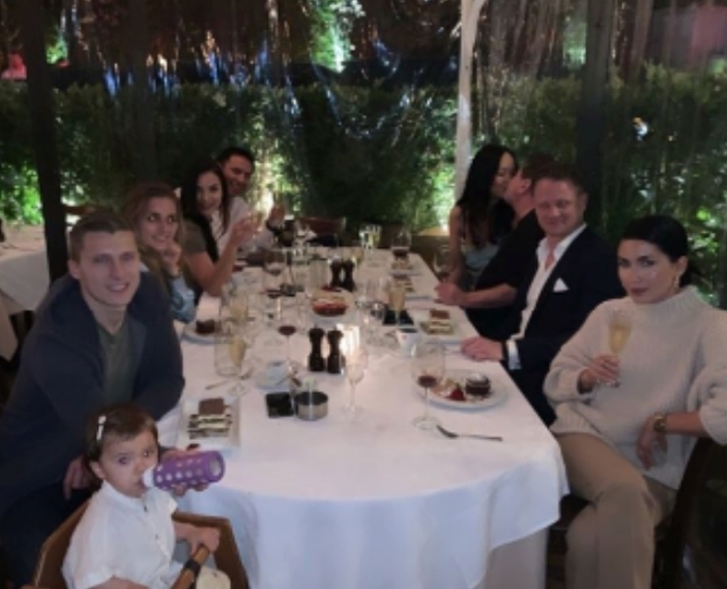 Жена Цекало отпраздновала 28-летие в кругу близких