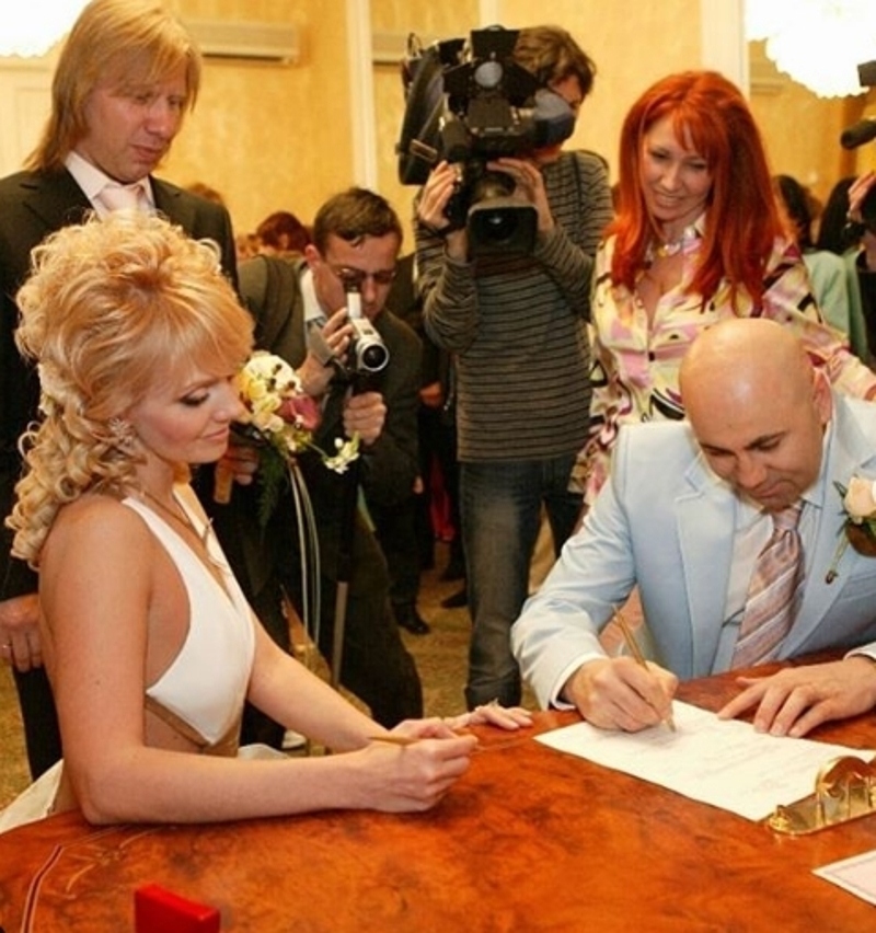 Пригожин и Валерия празднуют хрустальную свадьбу