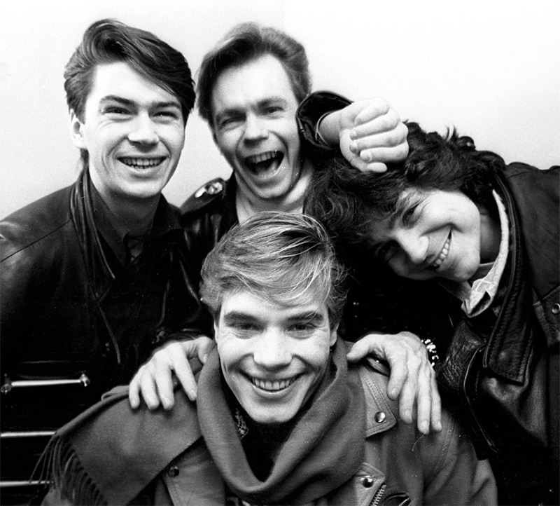 «Золотой» состав «На-На» —Вячеслав Жеребкин, Владимир Асимов, Владимир Левкин и Владимир Политов