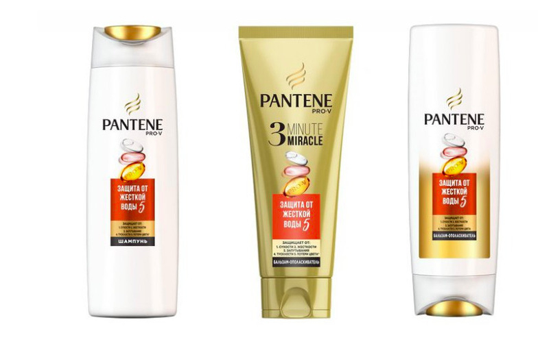 Pantene «Защита от жесткой воды 5»