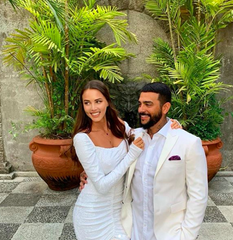 Тимати и Анастасия на отдыхе