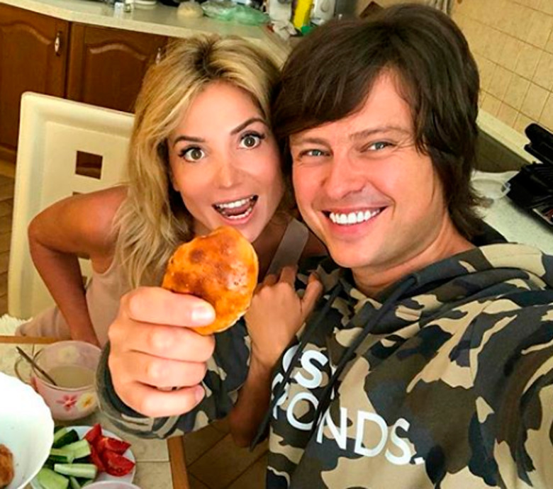 Татьяна Гудзева и Прохор Шаляпин