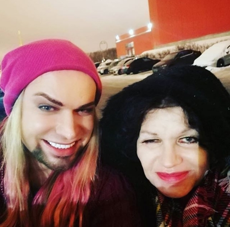 Гоген Солнцев и Екатерина Терешкович