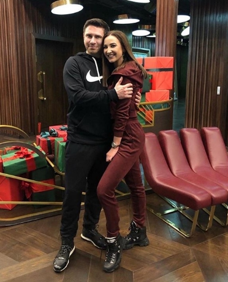 Тимур Батрудинов и Ольга Бузова