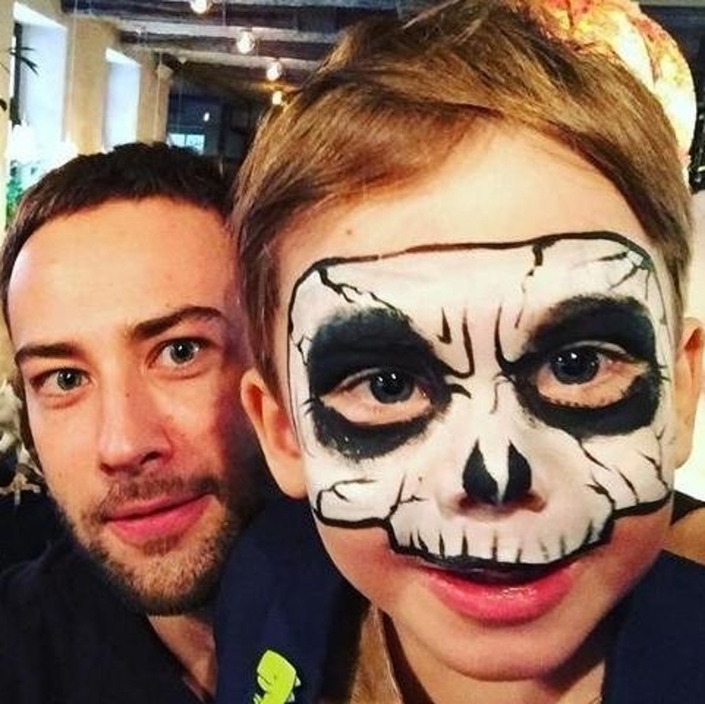 ДМИТРИЙ ШЕПЕЛЕВ С СЫНОМ ПЛАТОНОМ