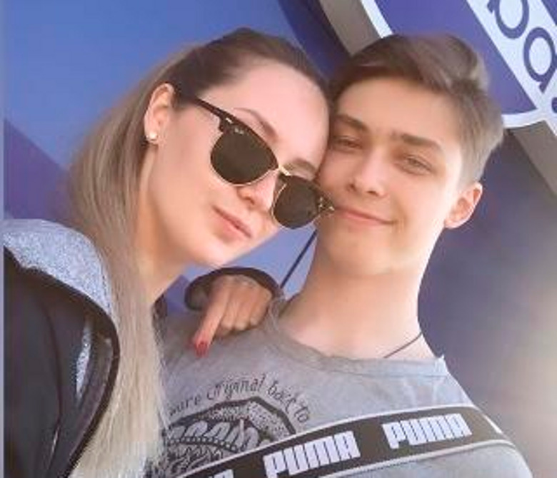 Архип Глушко и Мария Слугина