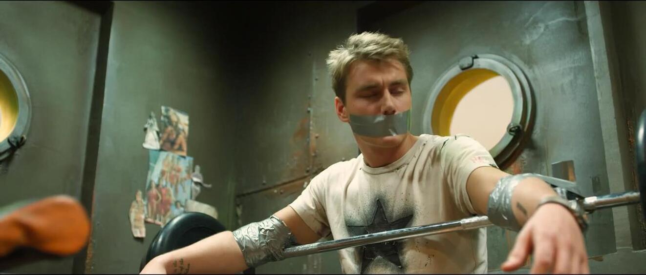 Кадр из фильма «Сокровища озера Кабан», где снимались и Алексей, и Гоша