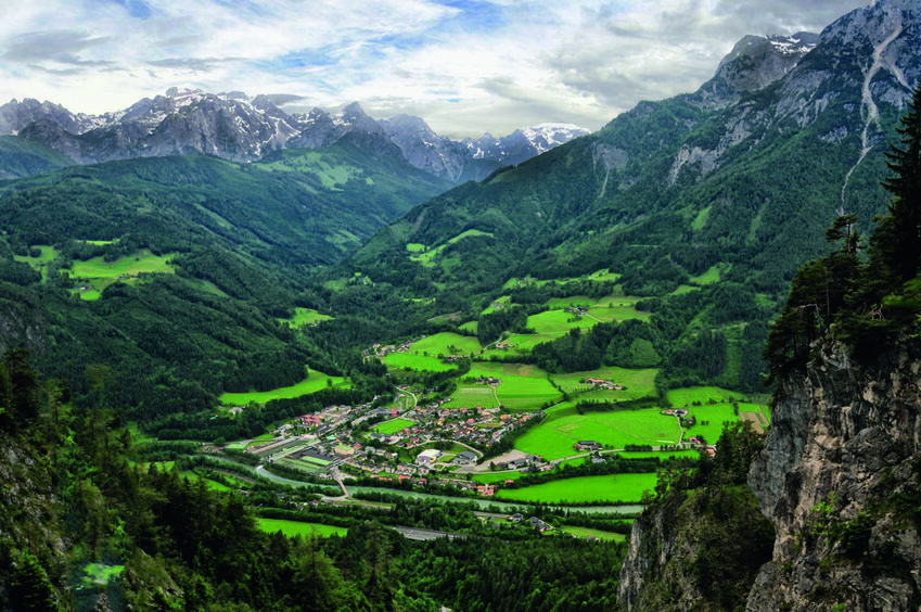 горные пейзажи впечатляют всех туристов