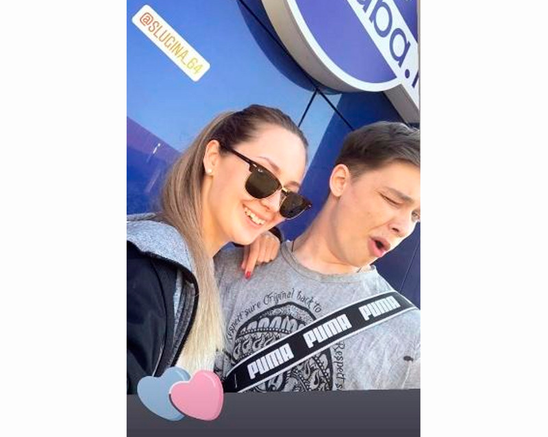 Архип Глушко перестал скрывать свою девушку