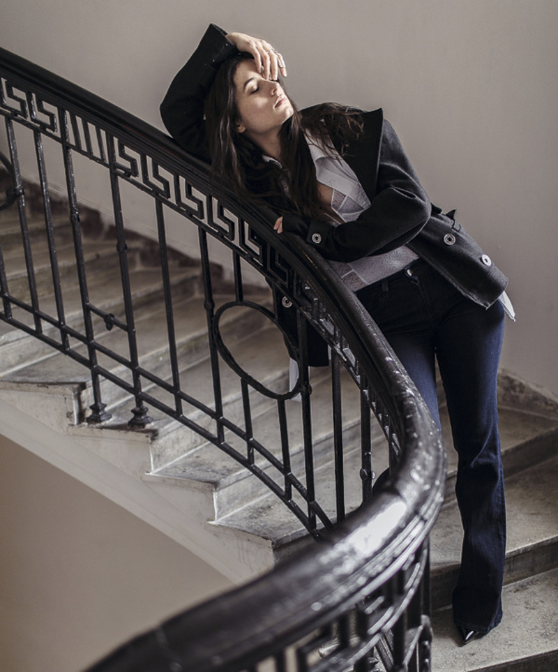 "Я отвратительно себя чувствовала после бега, задыхалась, лежала и плакала. Казалось, что умираю, но никто этого не знал"