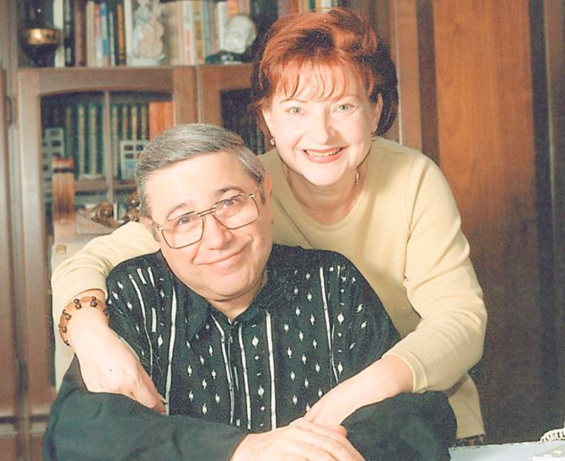 Елена Степаненко и Евгений Петросян прожили в браке 29 лет